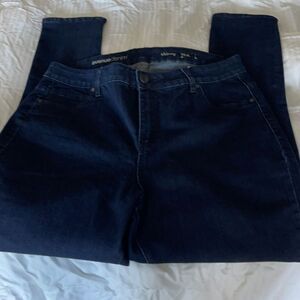 Avenue Denim skinny jeans